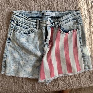 Judy Blue USA Denim Jean Shorts